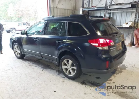 2013 Subaru Outback 2.5I Premium from USA, damaged, VIN 4S4BRBCC2D3316919